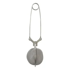 Xenos Thee-ei met knijpsysteem- Thee Accessoires