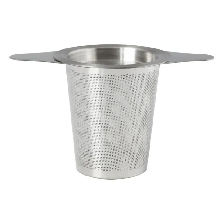 Xenos Theefilter - RVS - ø7.5x6 cm- Thee Accessoires