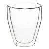 Xenos Theeglas dubbelwandig - 260 ml- Koffieglazen|Theeglazen
