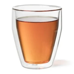 Xenos Theeglas dubbelwandig - 260 ml- Koffieglazen|Theeglazen
