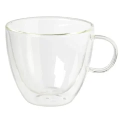Xenos Theeglas dubbelwandig - 380 ml- Koffieglazen|Theeglazen
