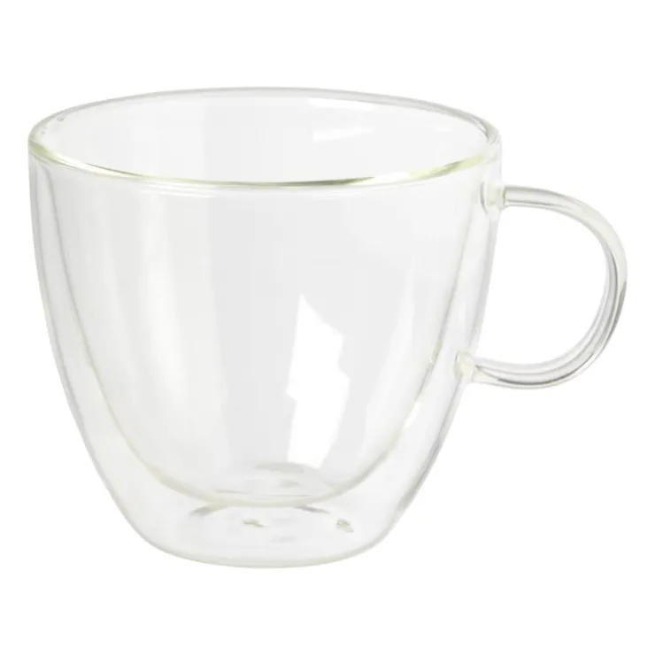 Xenos Theeglas dubbelwandig - 380 ml- Koffieglazen|Theeglazen