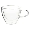 Xenos Theeglas dubbelwandig - 150 ml- Koffieglazen|Theeglazen