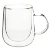 Xenos Theeglas dubbelwandig - 225 ml- Koffieglazen|Theeglazen