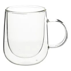 Xenos Theeglas dubbelwandig - 225 ml- Koffieglazen|Theeglazen