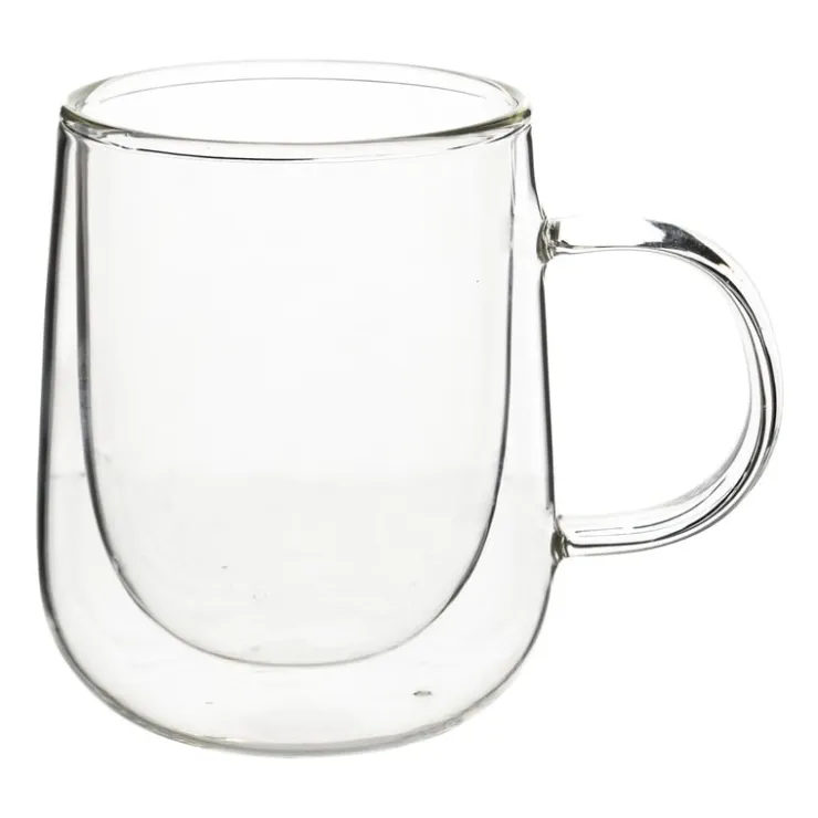 Xenos Theeglas dubbelwandig - 225 ml- Koffieglazen|Theeglazen