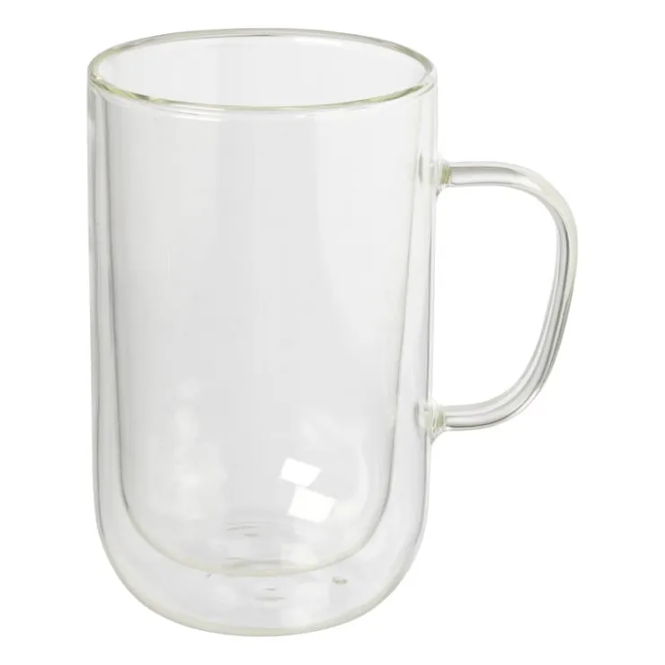 Xenos Theeglas dubbelwandig - 470 ml- Koffieglazen|Theeglazen