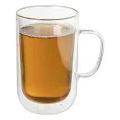 Xenos Theeglas dubbelwandig - 470 ml- Koffieglazen|Theeglazen