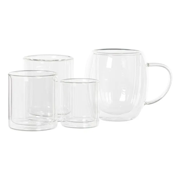 Xenos Theeglas dubbelwandig - 350 ml- Theeglazen|Theeglazen