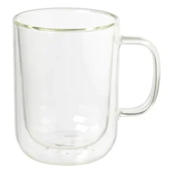 Xenos Theeglas dubbelwandig - 330 ml- Koffieglazen|Theeglazen