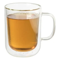 Xenos Theeglas dubbelwandig - 330 ml- Koffieglazen|Theeglazen