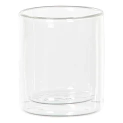 Xenos Theeglas dubbelwandig - 120 ml- Theeglazen|Theeglazen