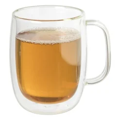 Xenos Theeglas dubbelwandig - 400 ml- Koffieglazen|Theeglazen