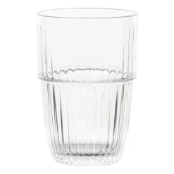 Xenos Theeglas ribbel - 530 ml- Theeglazen|Theeglazen