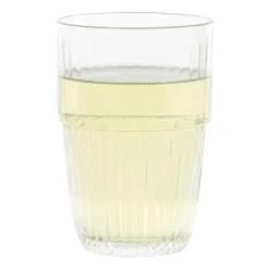 Xenos Theeglas ribbel - 530 ml- Theeglazen|Theeglazen