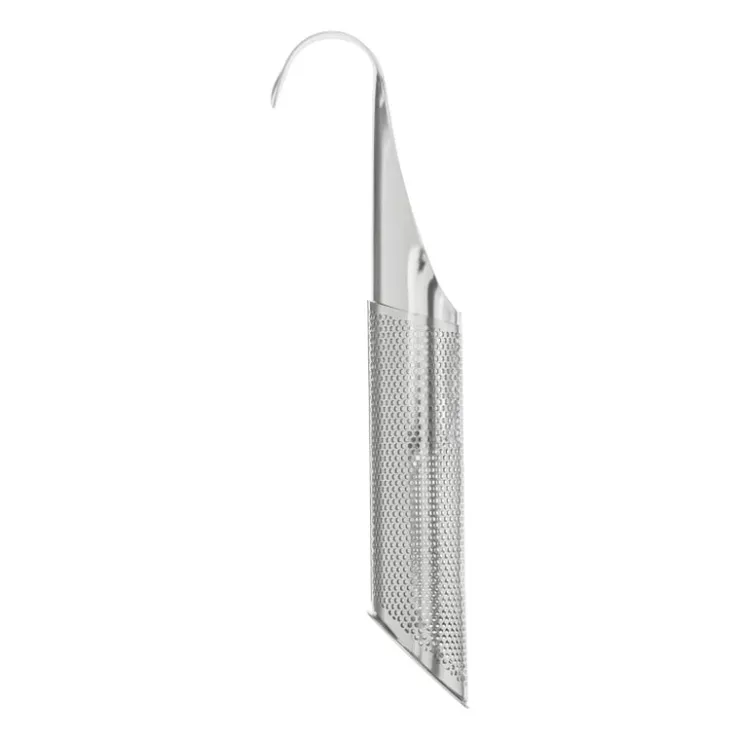 Xenos Theeinfuser - rvs - 14.6x2 cm- Thee Accessoires