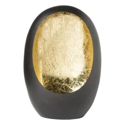 Xenos Theelichthouder Egg - middel - 18x9x24 cm- Waxinelichthouders