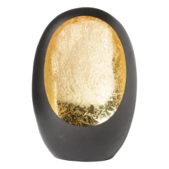 Xenos Theelichthouder Egg - middel - 18x9x24 cm- Waxinelichthouders