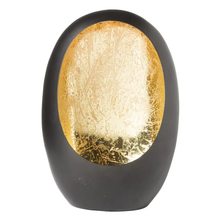 Xenos Theelichthouder Egg - middel - 18x9x24 cm- Waxinelichthouders