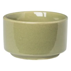 Xenos Theelichthouder mini - groen - ø5x3 cm- Waxinelichthouders