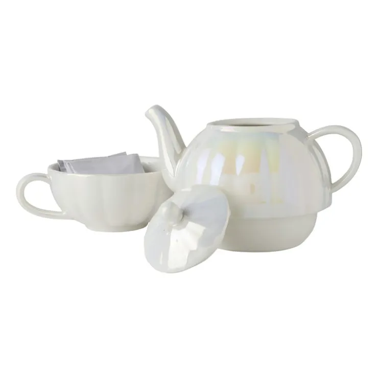 Xenos Theepot giftset- Thee Accessoires|Kerstcadeaus