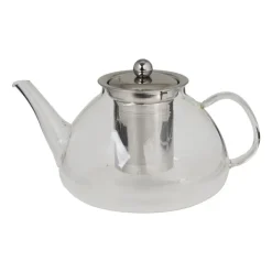 Xenos Theepot glas - 1.2 liter- Theepotten