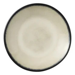 Xenos Theezakjeshouder Roots - beige - ø10x1.5 cm- Thee Accessoires