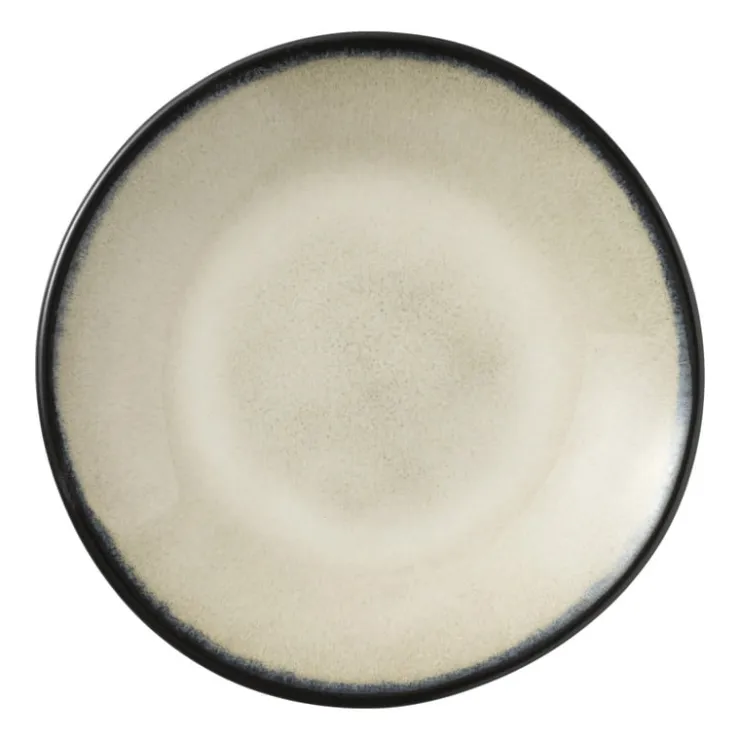 Xenos Theezakjeshouder Roots - beige - ø10x1.5 cm- Thee Accessoires