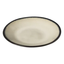 Xenos Theezakjeshouder Roots - beige - ø10x1.5 cm- Thee Accessoires