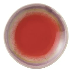 Xenos Theezakjeshouder Roots - rood/paars - ø10x1.5 cm- Thee Accessoires