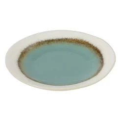 Xenos Theezakjeshouder Roots - turquoise - ø10x1.5 cm- Thee Accessoires