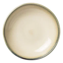 Xenos Theezakjeshouder Toscane - beige - ø9x2.1 cm- Thee Accessoires