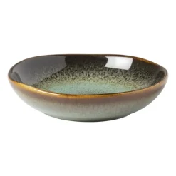 Xenos Theezakjeshouder Toscane - lichtgroen - ø9x2.1 cm- Thee Accessoires