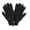 Xenos Thermo handschoenen S/M - zwart- Winterartikelen