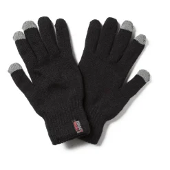 Xenos Thermo handschoenen S/M - zwart- Winterartikelen