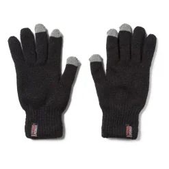 Xenos Thermo handschoenen S/M - zwart- Winterartikelen