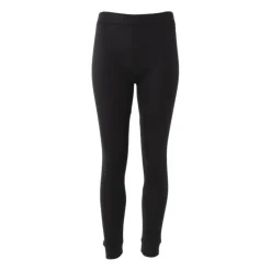 Xenos Thermo legging S/M - zwart - katoen/polyester- Winterartikelen