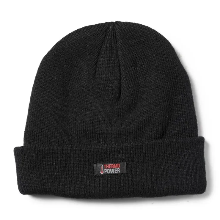 Xenos Thermo muts M/L - zwart- Winterartikelen