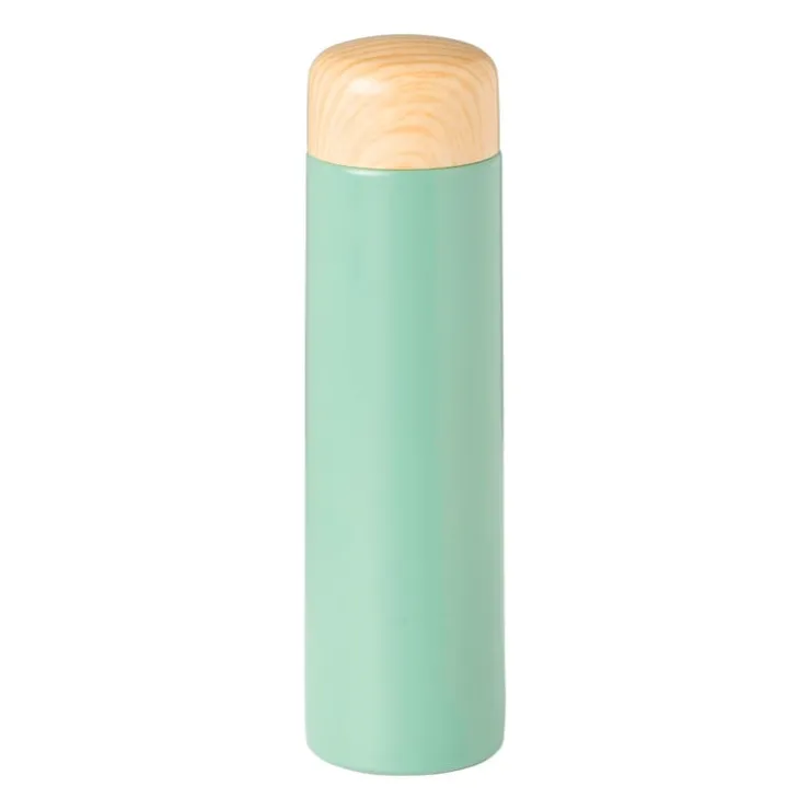 Xenos Thermosfles - groen - 250 ml- Drinkflessen