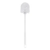 Xenos Toiletborstel basic - wit - 40 cm- Toiletborstels