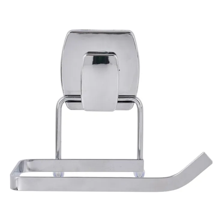 Xenos Toiletpapier houder easy lock - 12x9x10 cm- Toiletrolhouders