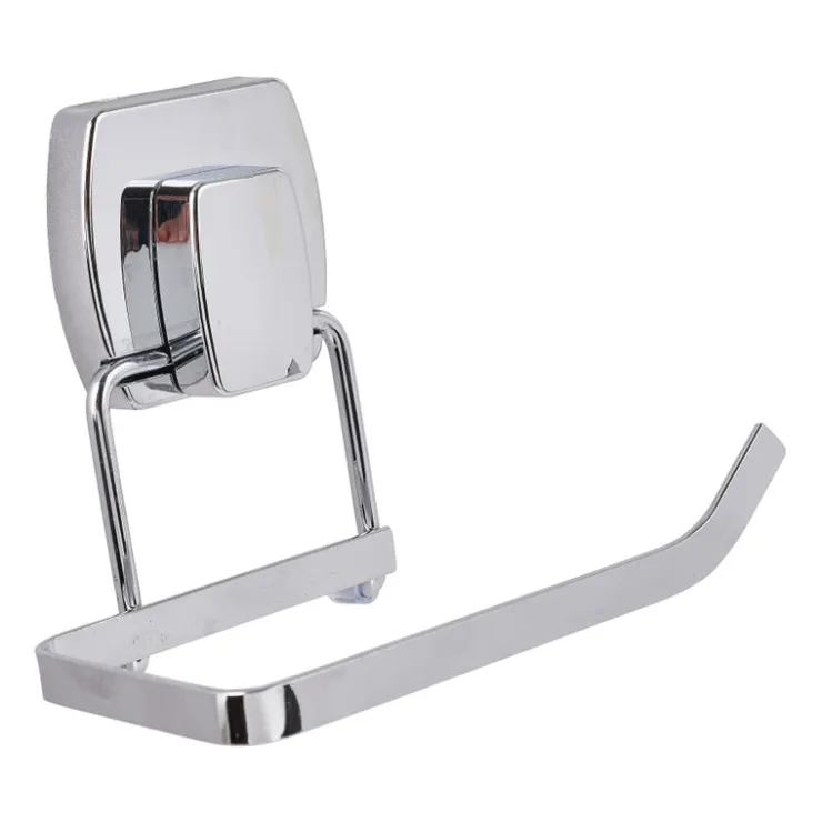 Xenos Toiletpapier houder easy lock - 12x9x10 cm- Toiletrolhouders