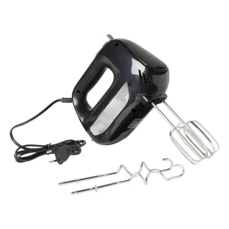 Xenos Tomado handmixer - 6 snelheden - zwart- Keukenapparatuur