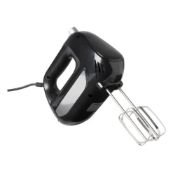 Xenos Tomado handmixer - 6 snelheden - zwart- Keukenapparatuur