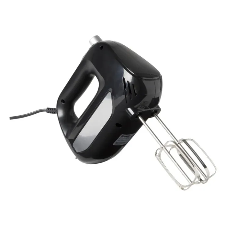 Xenos Tomado handmixer - 6 snelheden - zwart- Keukenapparatuur