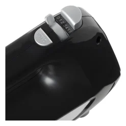 Xenos Tomado handmixer - 6 snelheden - zwart- Keukenapparatuur