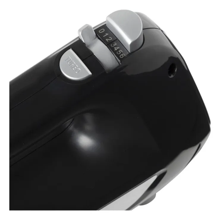 Xenos Tomado handmixer - 6 snelheden - zwart- Keukenapparatuur