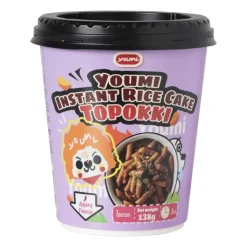 Xenos Topokki rice cake - Youmi jjajang - 138 gram- Koreaanse Keuken|Pasta, Rijst En Wraps