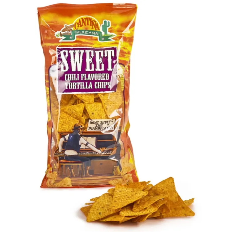 Xenos Tortilla chips - sweet chili - 200 g- Mexicaanse Keuken|Chips, Nootjes En Zoutjes