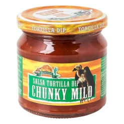 Xenos Tortilla dip - chunky mild - 190 gram- Mexicaanse Keuken|Sauzen En Dips